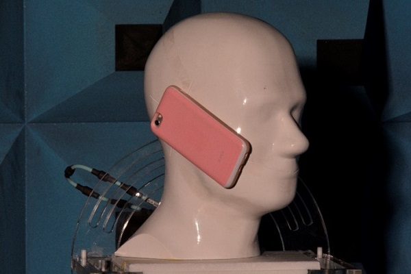 Phantom test head