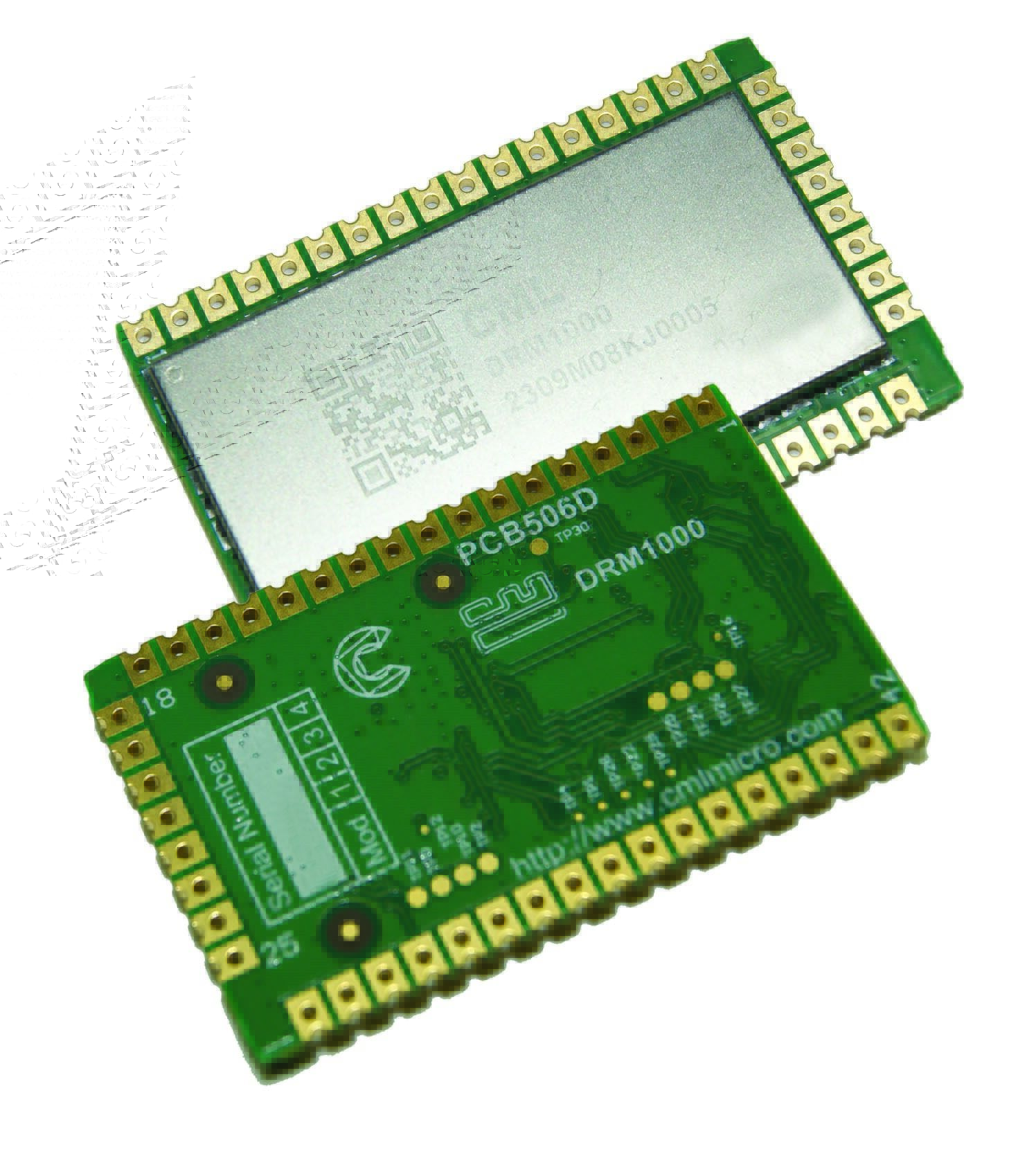 Receiver module adds broadcast radio to designs