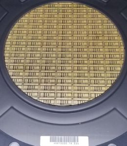 GaN wafer from NXP Semiconductors