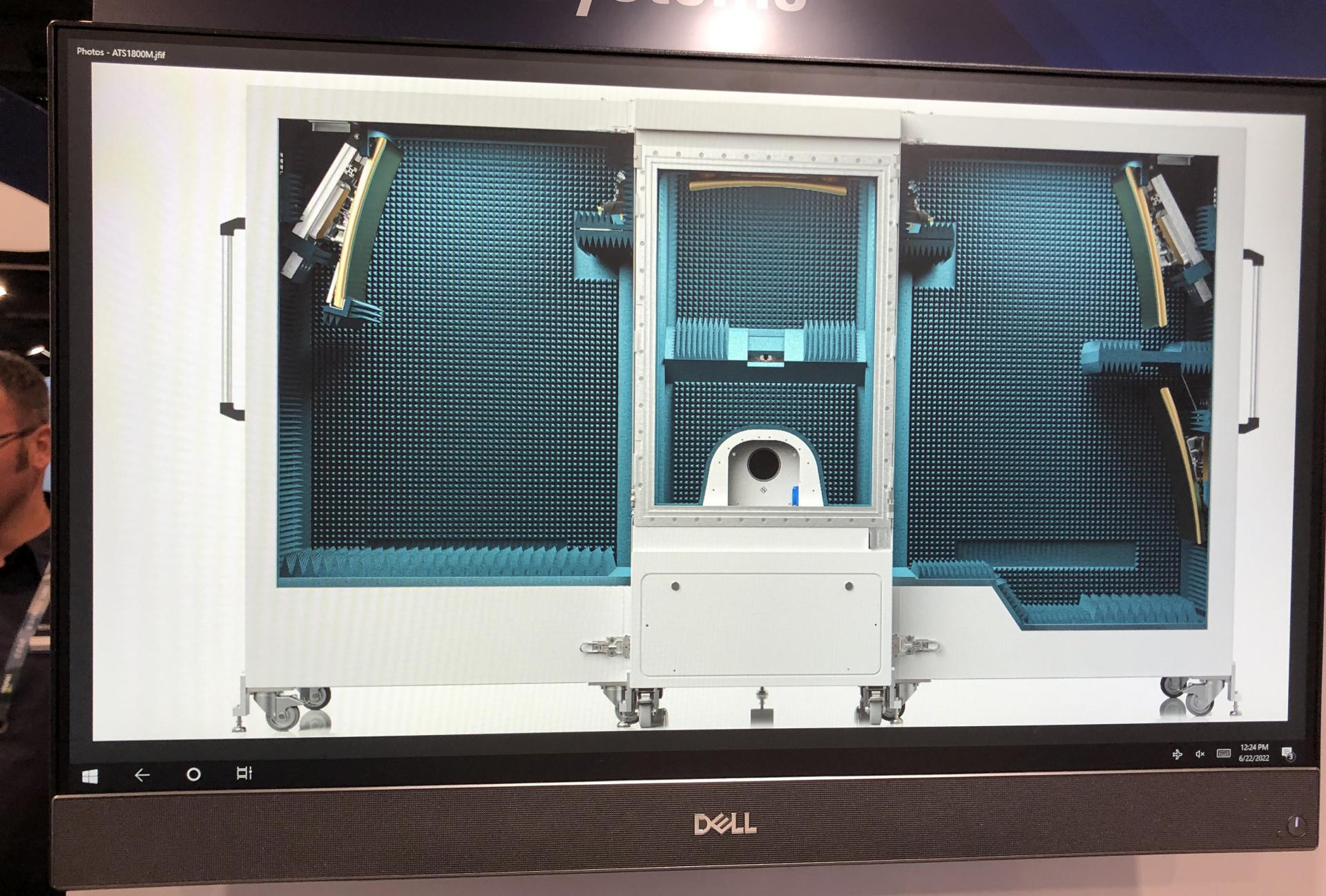 5G mmWave test chamber