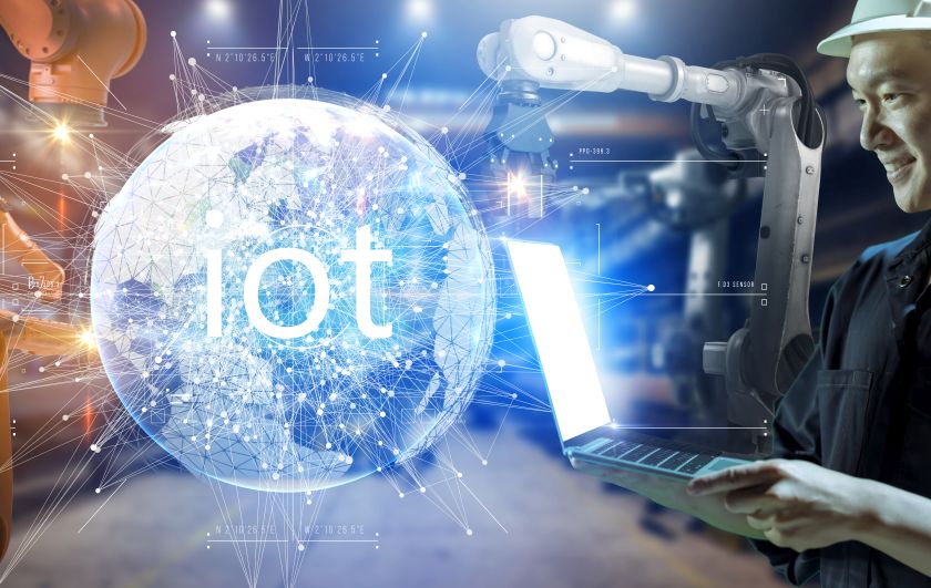 internet of things robitics