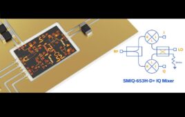 Mini-Circuits passive I/Q mixer
