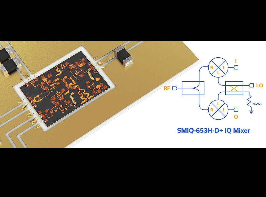 Mini-Circuits passive I/Q mixer