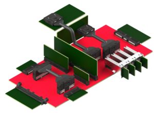PCB circuit edge cards