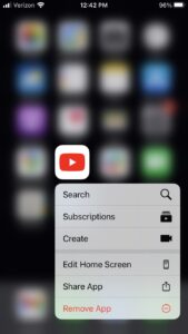 iphone screen
