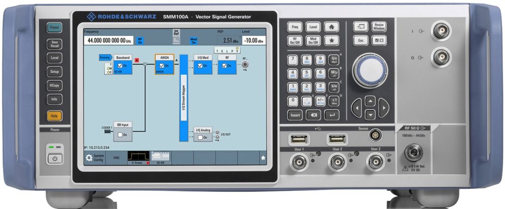 Rohde & Schwarz SMM1001 Vector Signal Generator