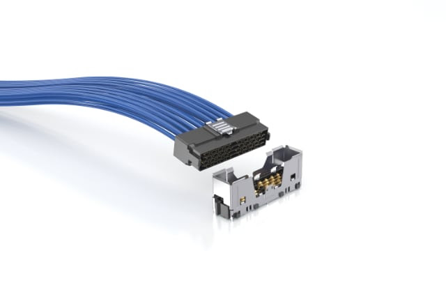 Cable assemblies support 112 Gpbs PAM4 per channel